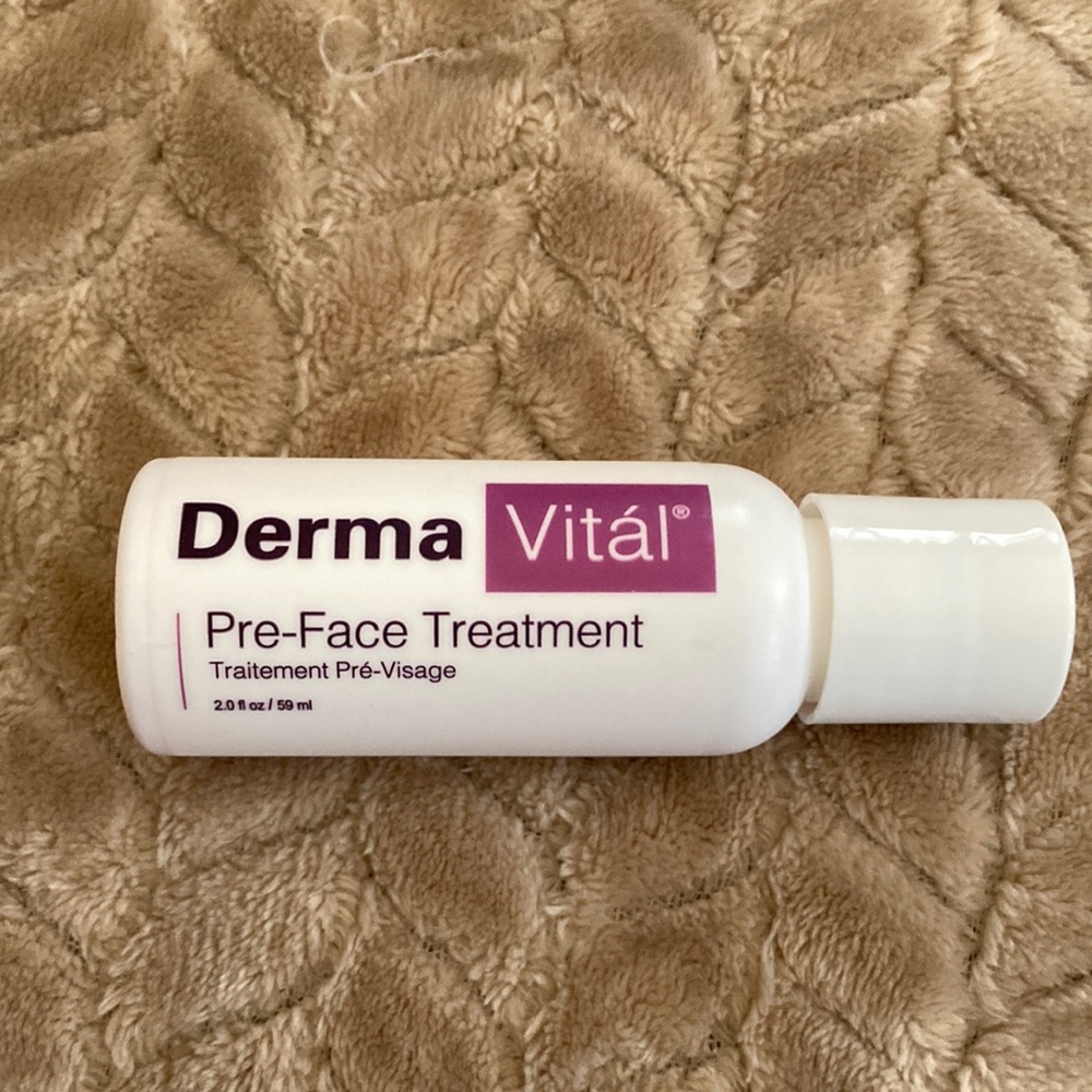 Derma Vital Pre-Face Treatment for Derma-wand anti-aging device.  NEW.